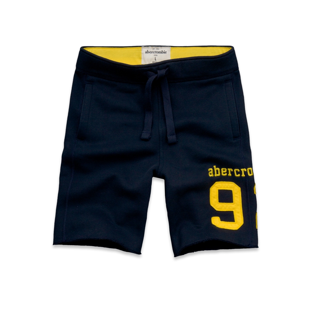 guys a&f athletic shorts
