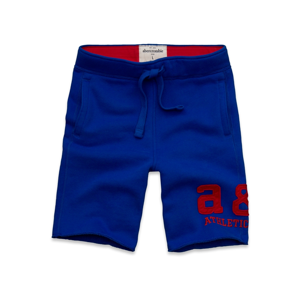 guys a&f athletic shorts