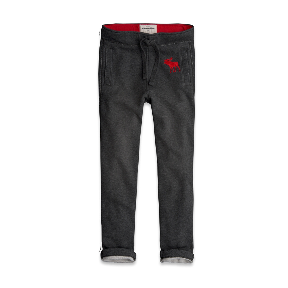 guys a&f skinny sweatpants
