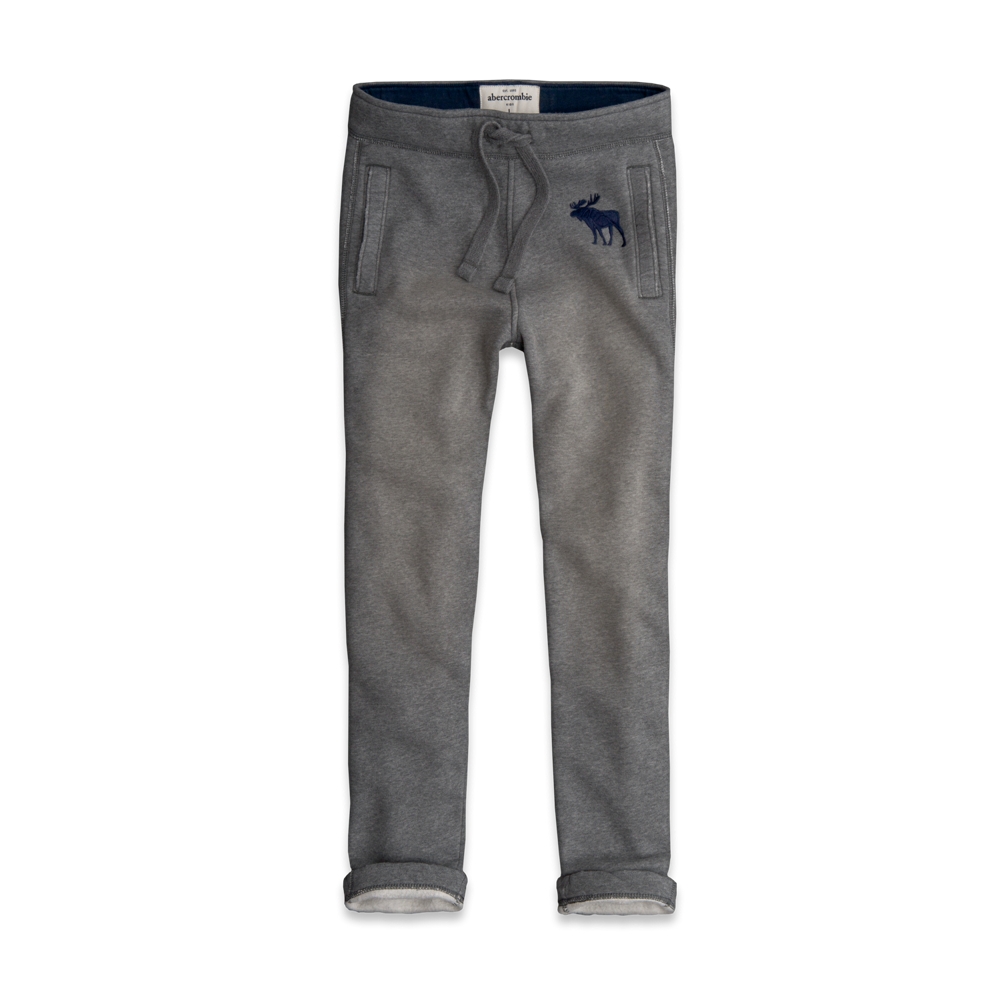 guys a&f skinny sweatpants
