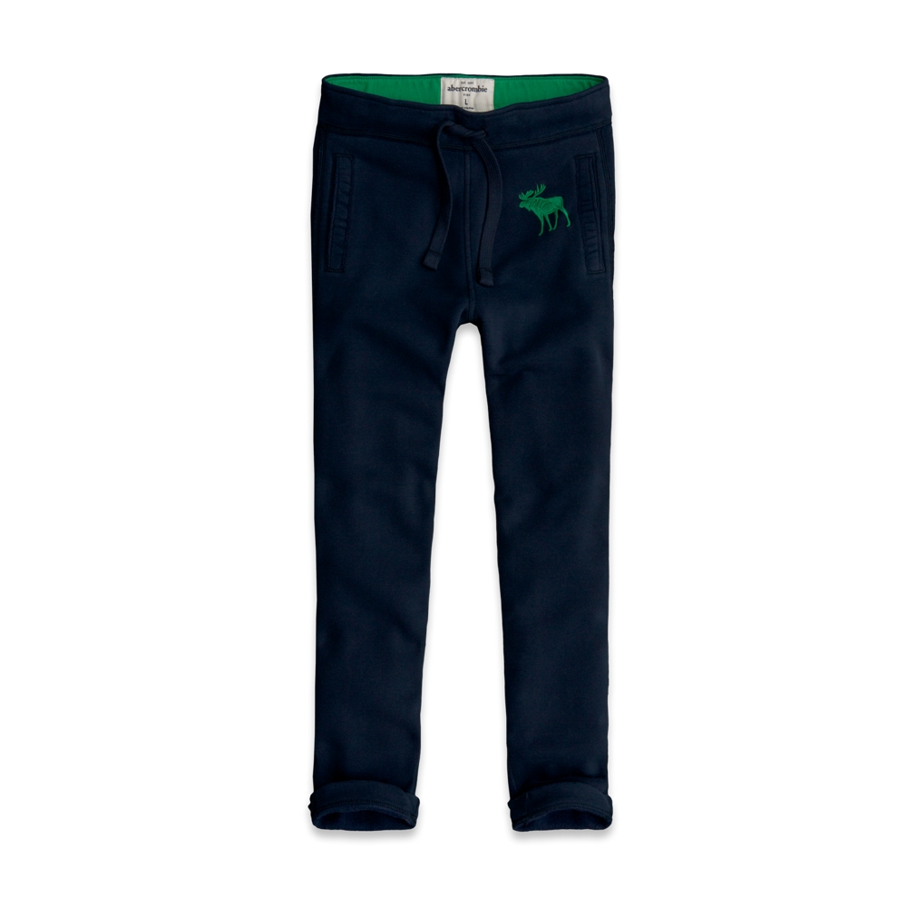 guys a&f skinny sweatpants