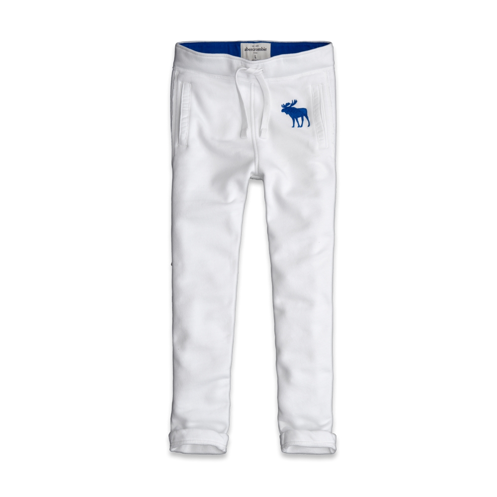 guys a&f skinny sweatpants