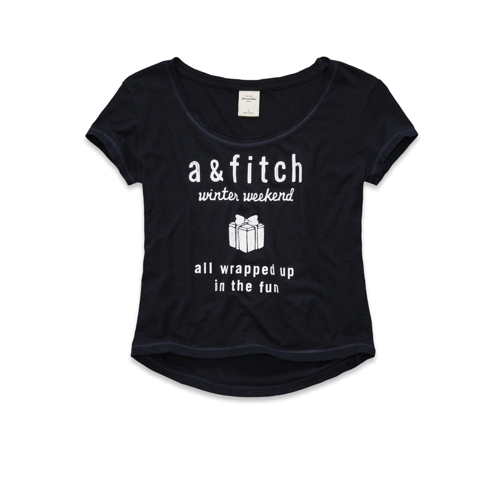 girls valerie shine tee