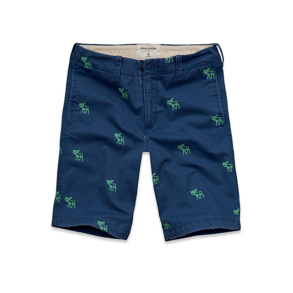 boys a&f classic fit shorts