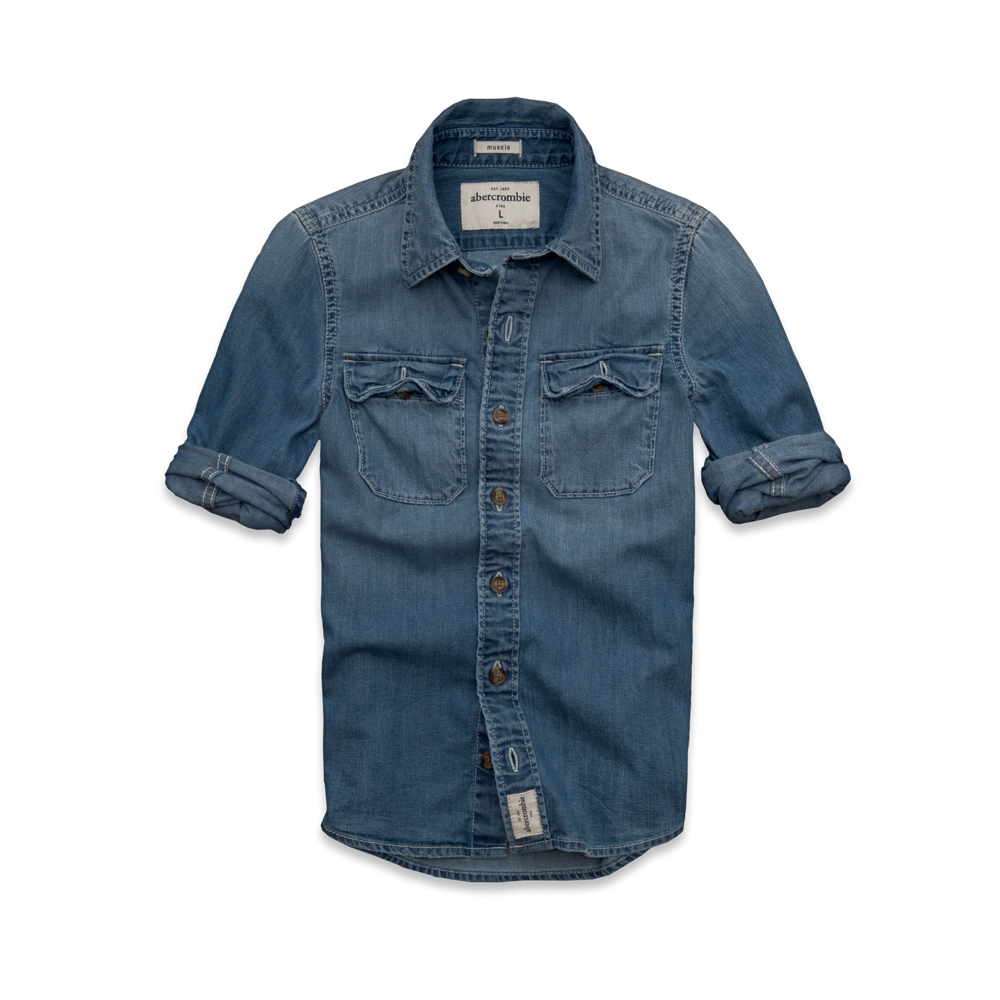 guys mount colvin denim shirt