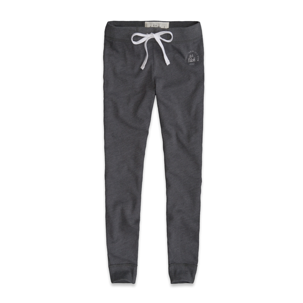 girls a&f vintage skinny sweatpants