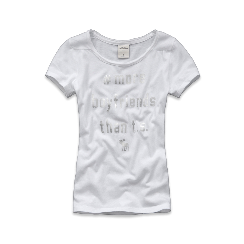 girls maddy shine tee