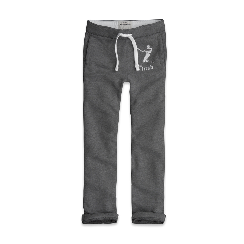 guys a&f classic sweatpants