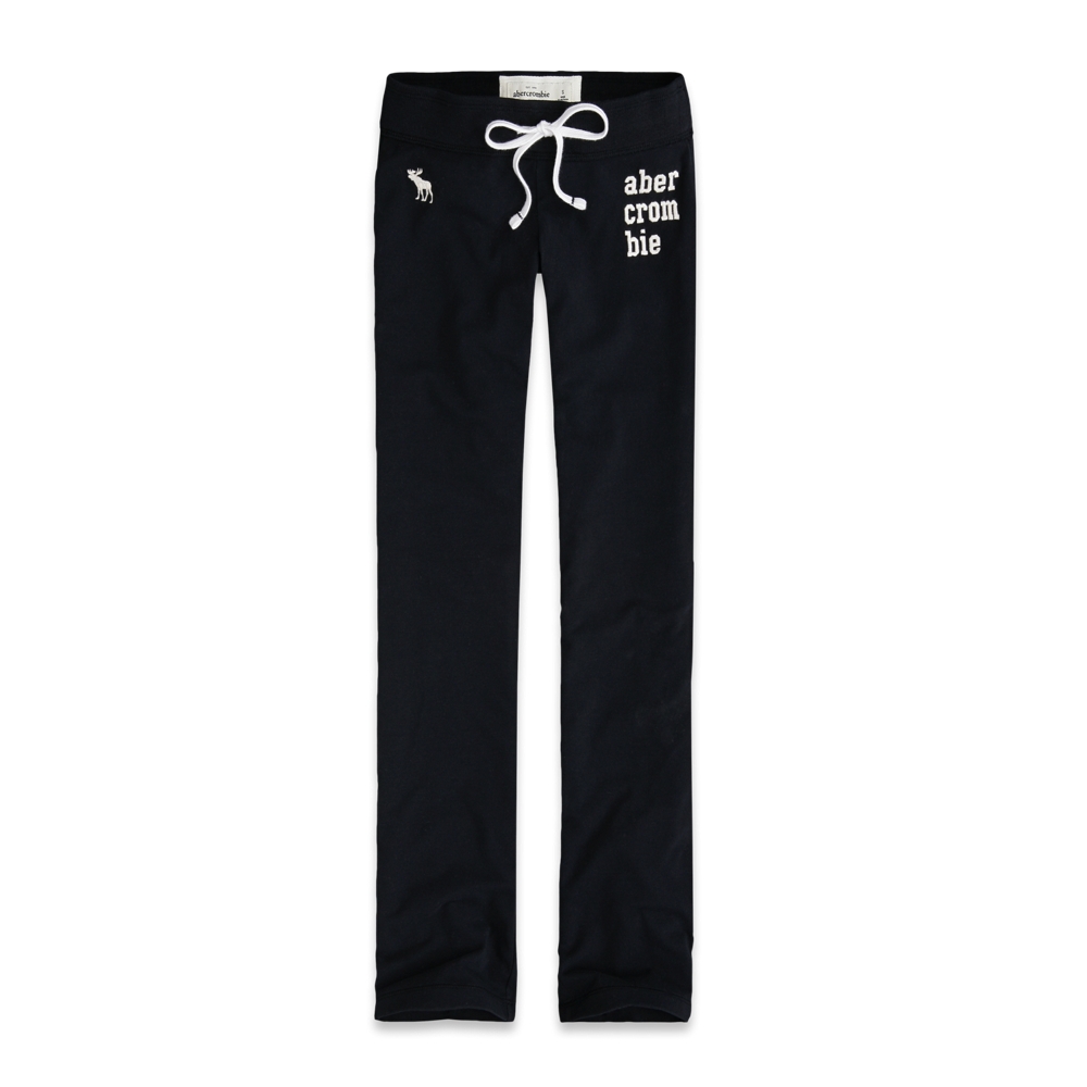 girls a&f lounge sweatpants