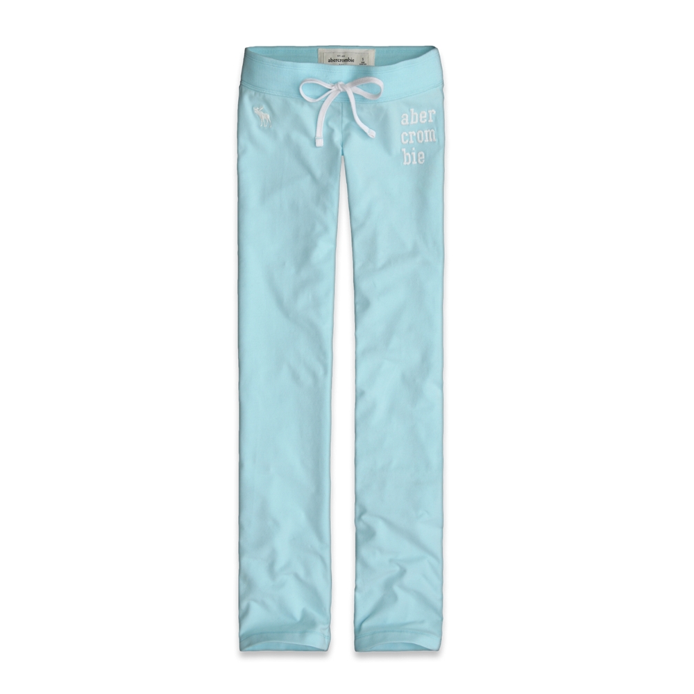 girls a&f lounge sweatpants