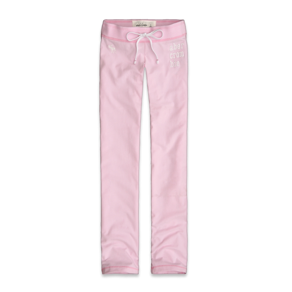 girls a&f lounge sweatpants