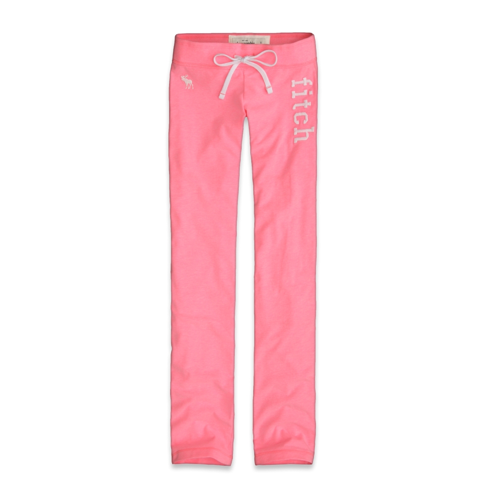 girls a&f lounge sweatpants