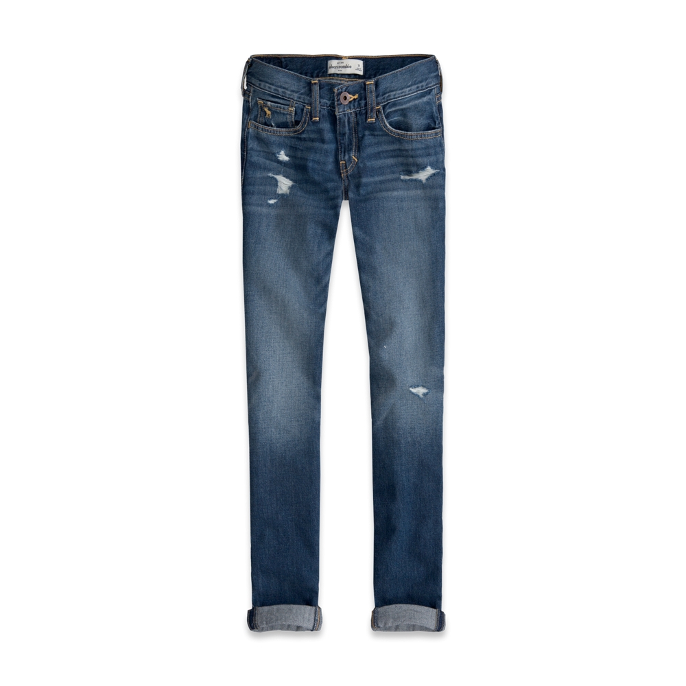 girls a&f boyfriend jeans