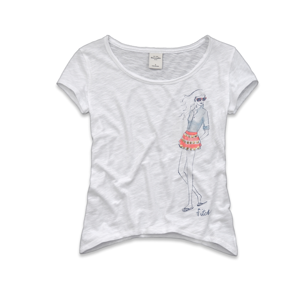 girls eddy embellished tee