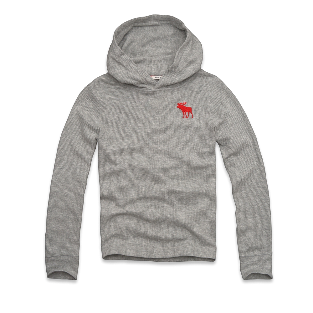 pitchoff mountain waffle hoodie tee
