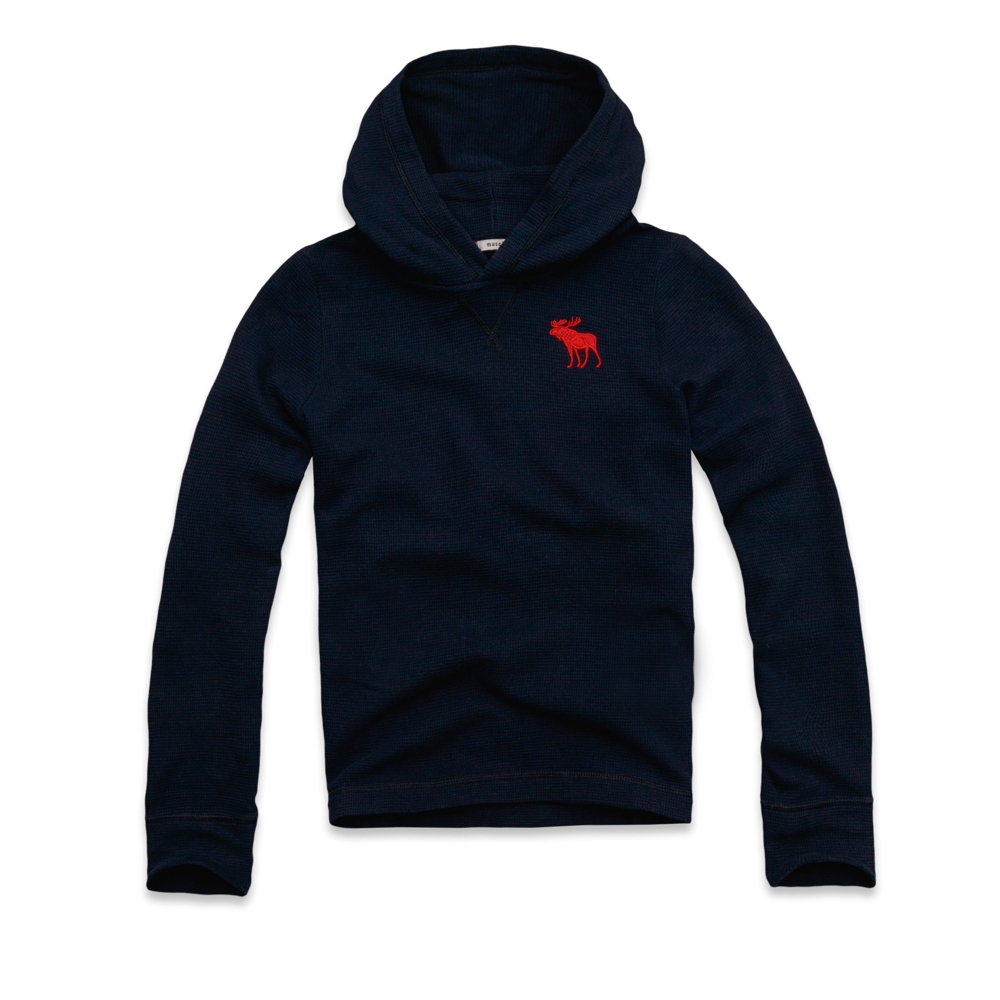 guys pitchoff mountain waffle hoodie tee