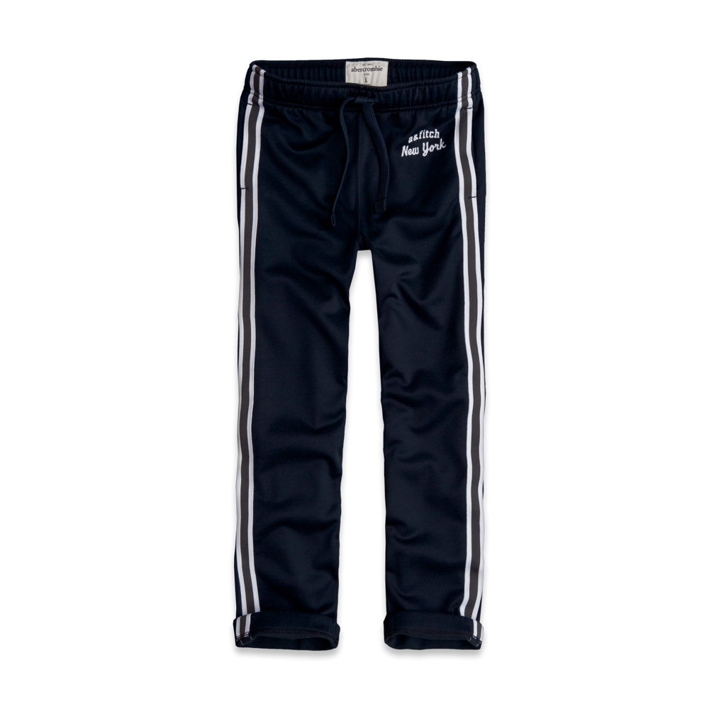 boys a&f classic track pants