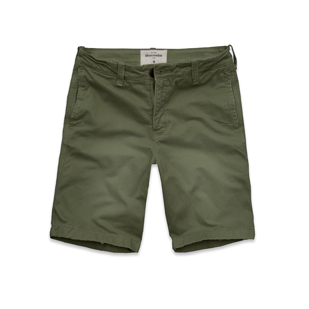 guys a&f classic fit shorts