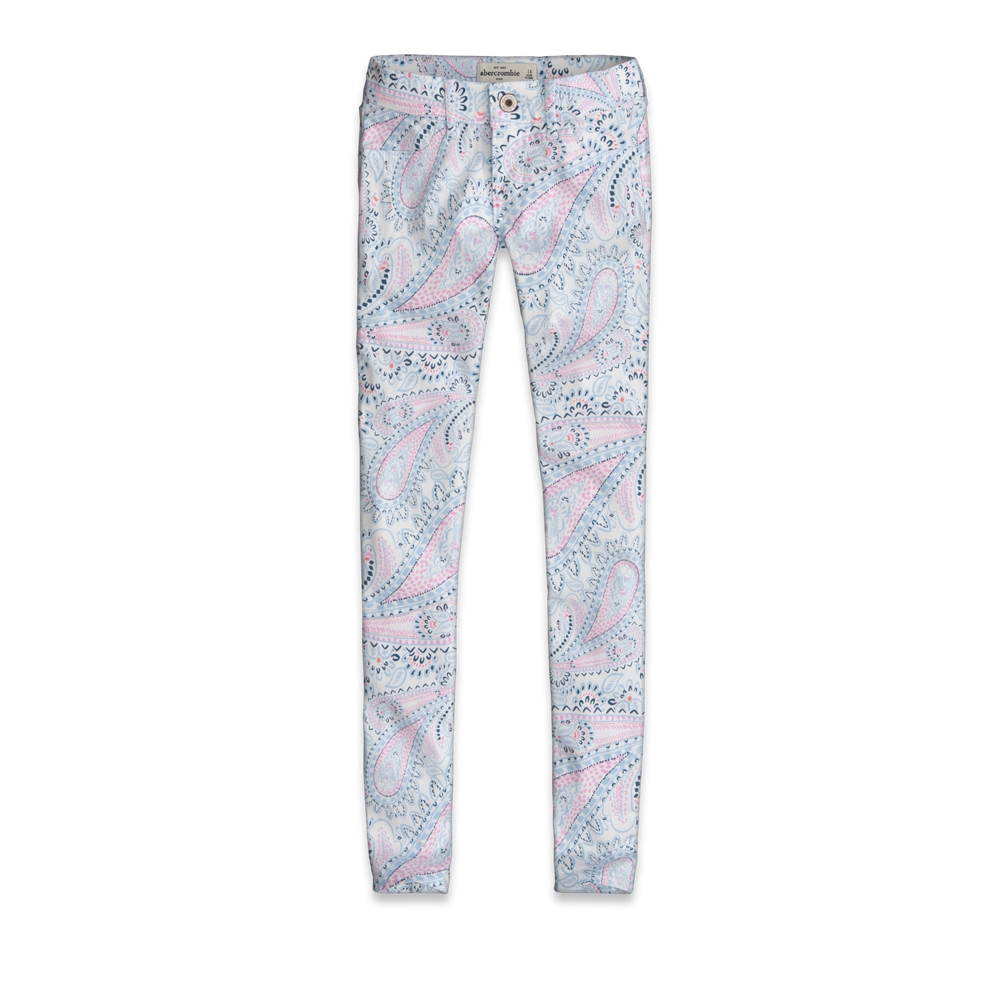 girls a&f super skinny ankle jeans