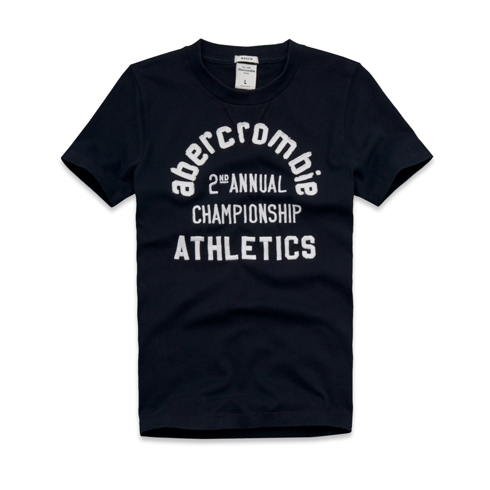 boys slide brook tee