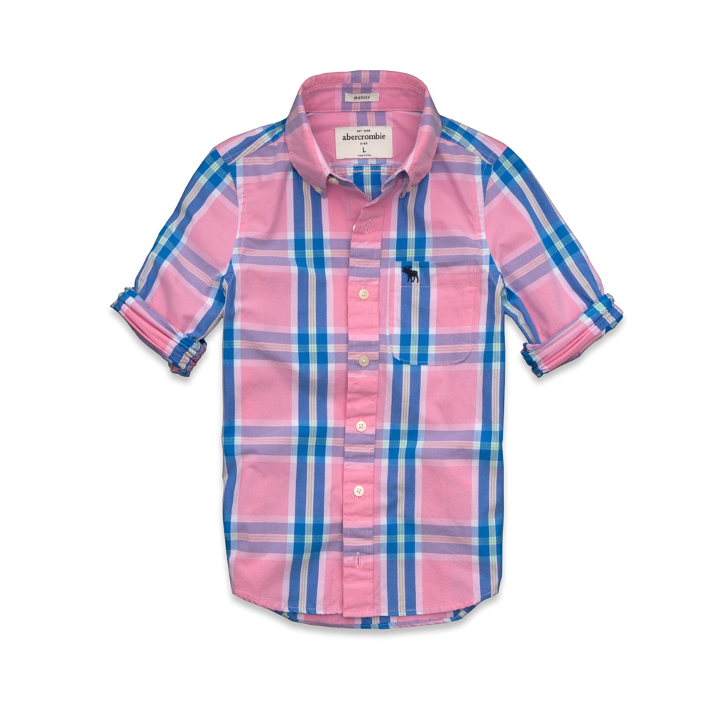 boys woodfall trail shirt
