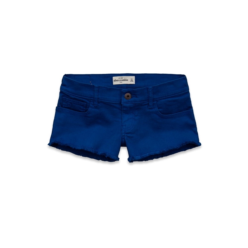 girls a&f low rise shorts