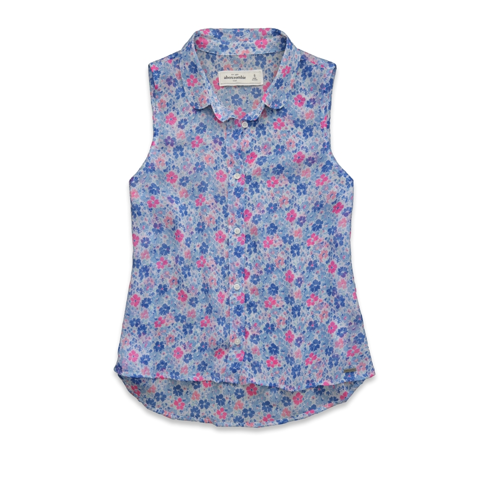girls alicia chiffon shirt