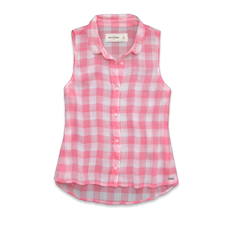 girls alicia chiffon shirt