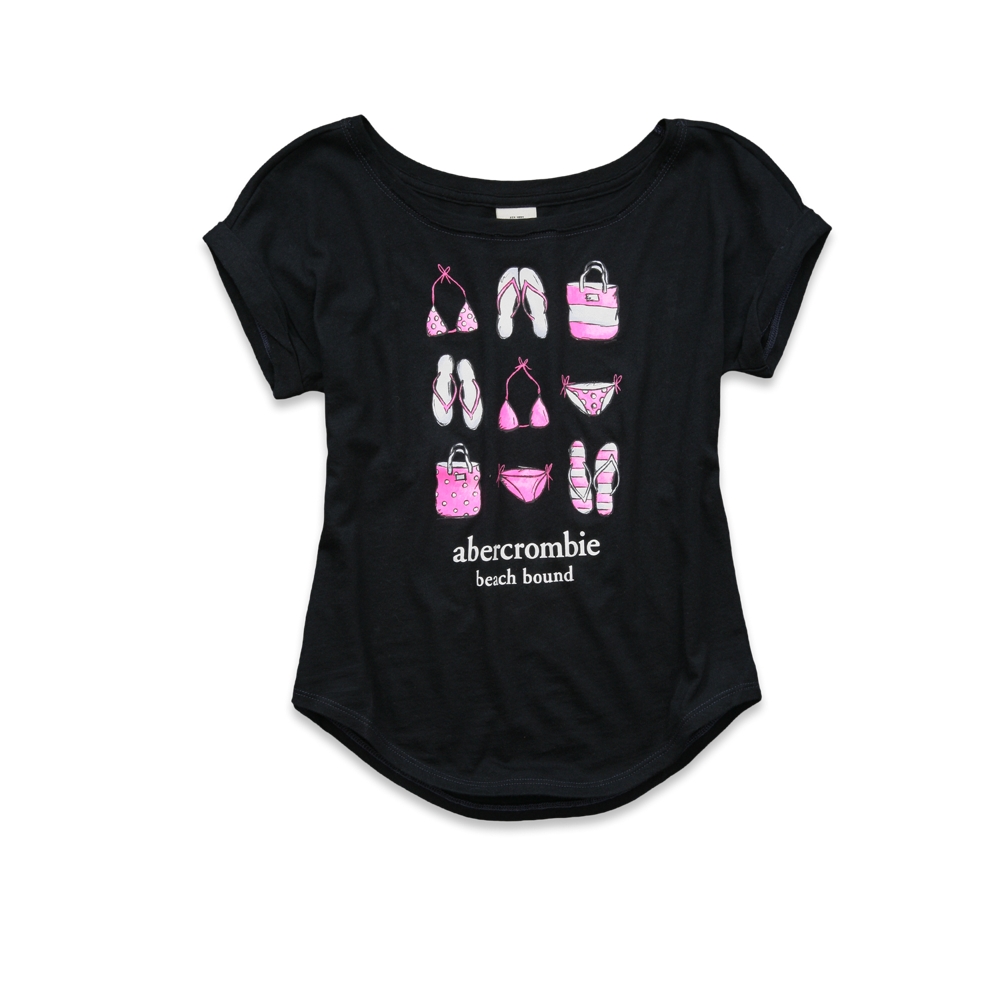 girls iris tee