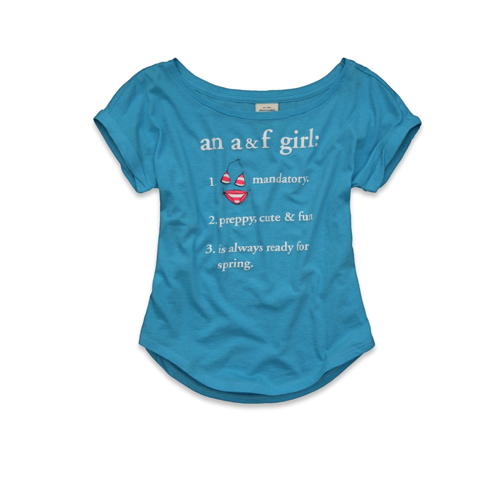 girls iris tee