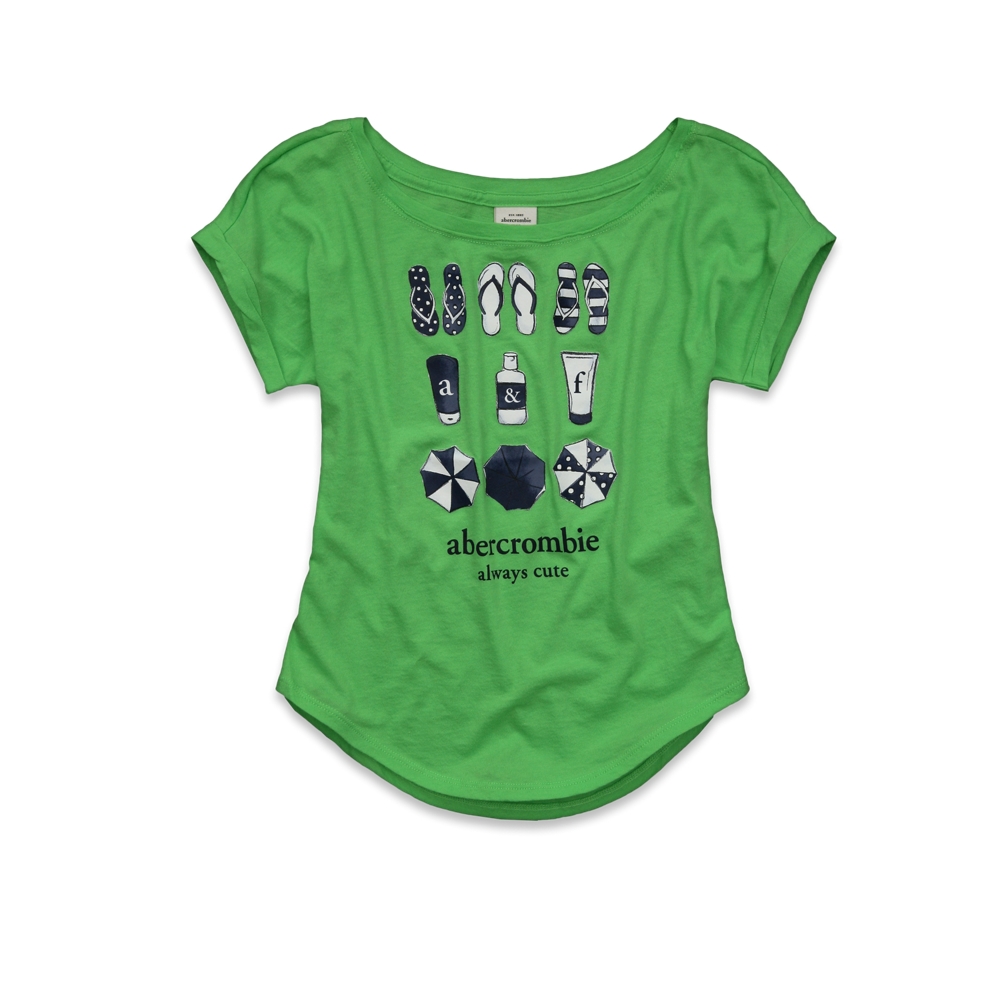 girls iris tee