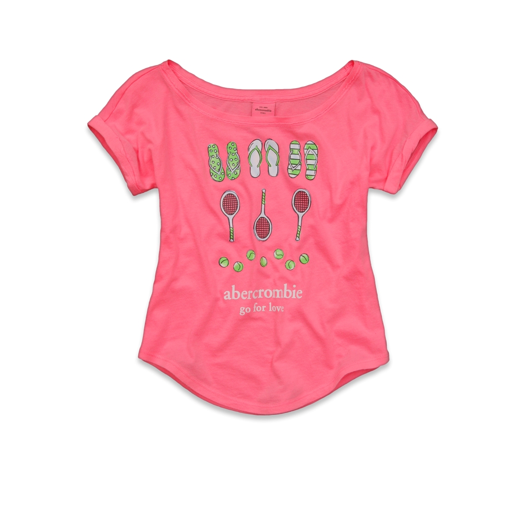 girls iris tee