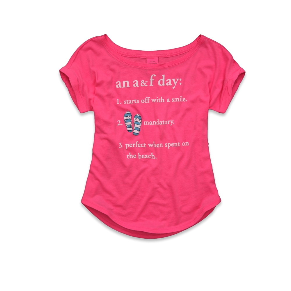 girls iris tee