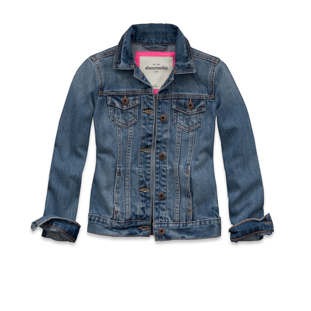 girls payton denim jacket