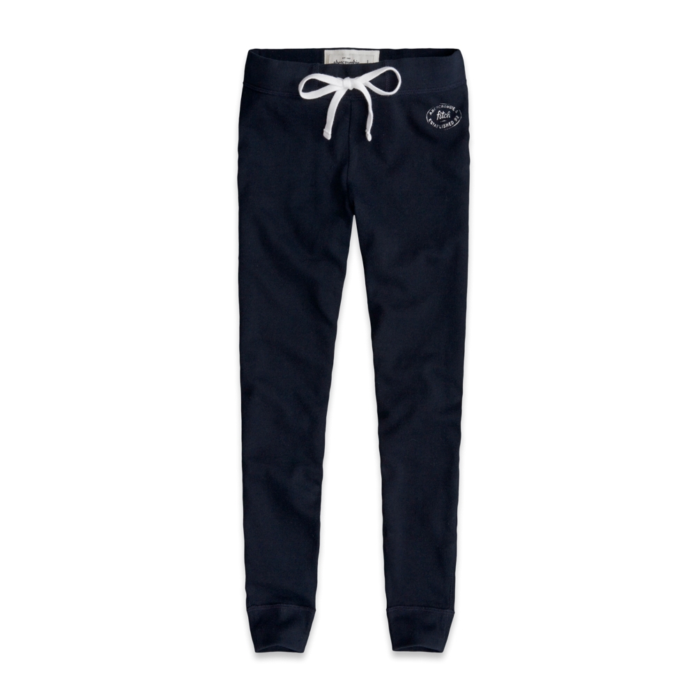 girls a&f vintage skinny sweatpants