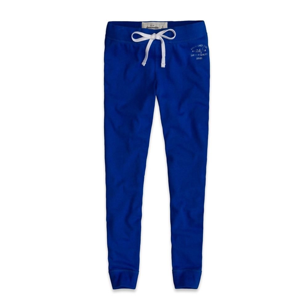 girls a&f vintage skinny sweatpants