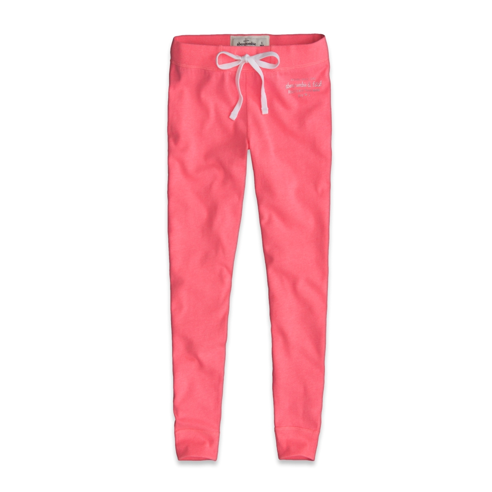 girls a&f vintage skinny sweatpants
