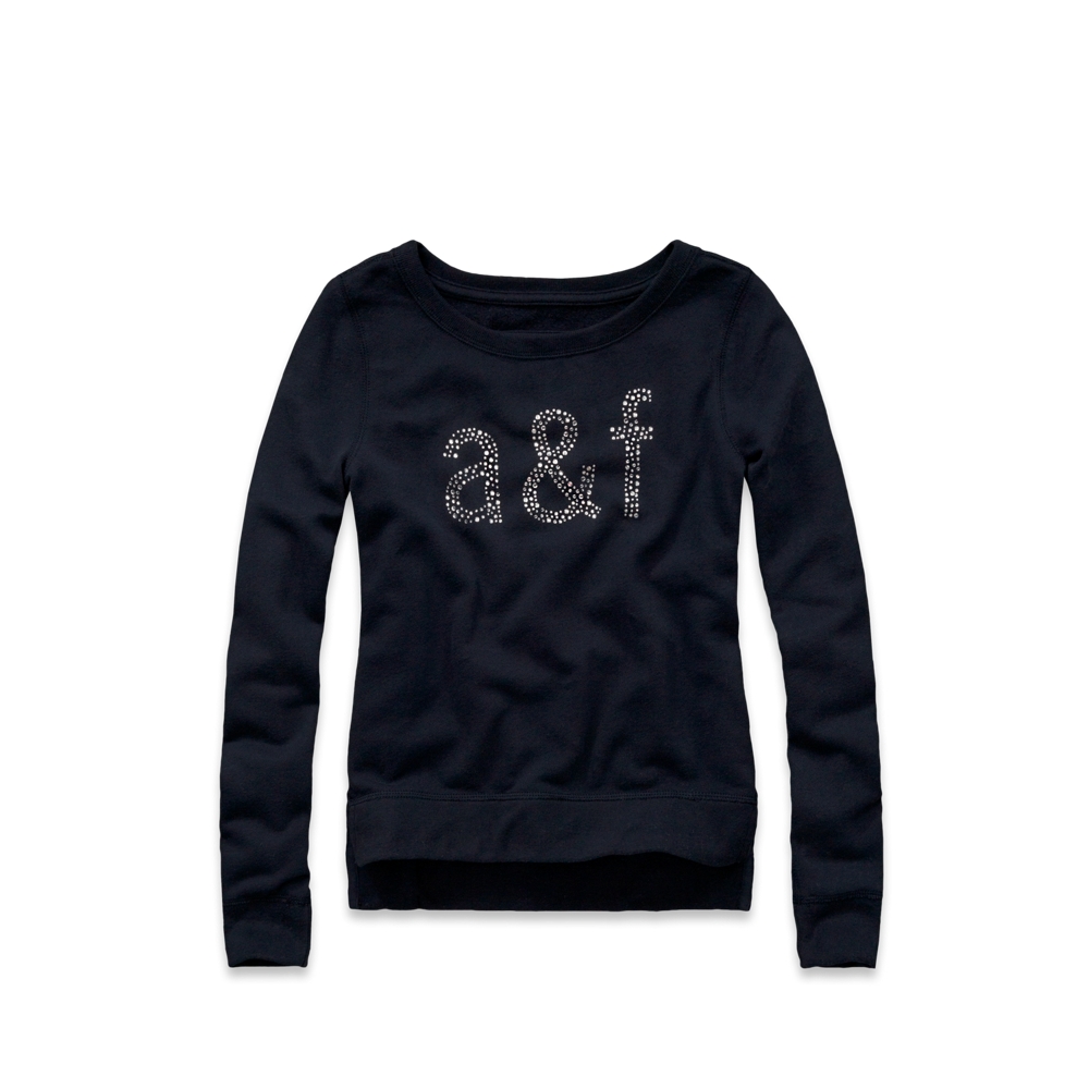 girls chelsea shine sweatshirt