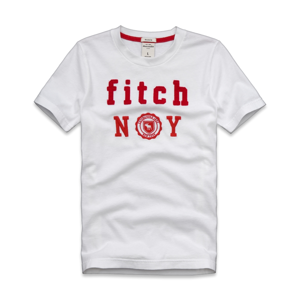 boys pine point trail tee