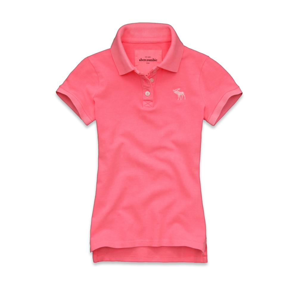 girls madison polo