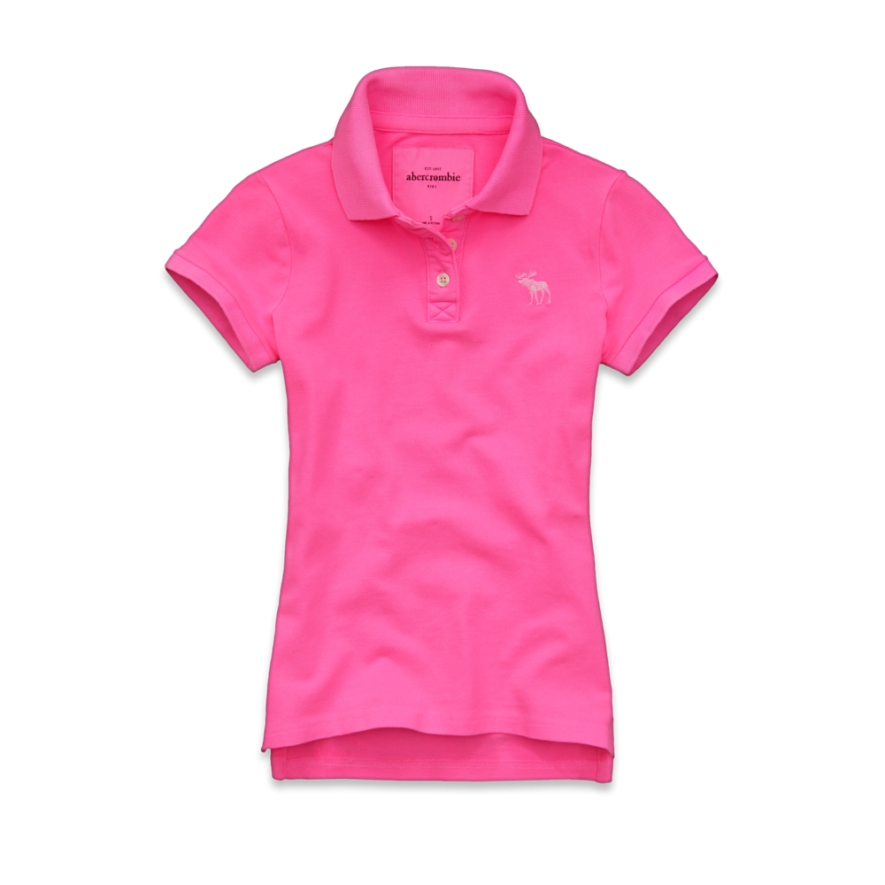 girls madison polo