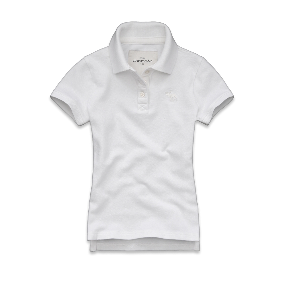 girls madison polo