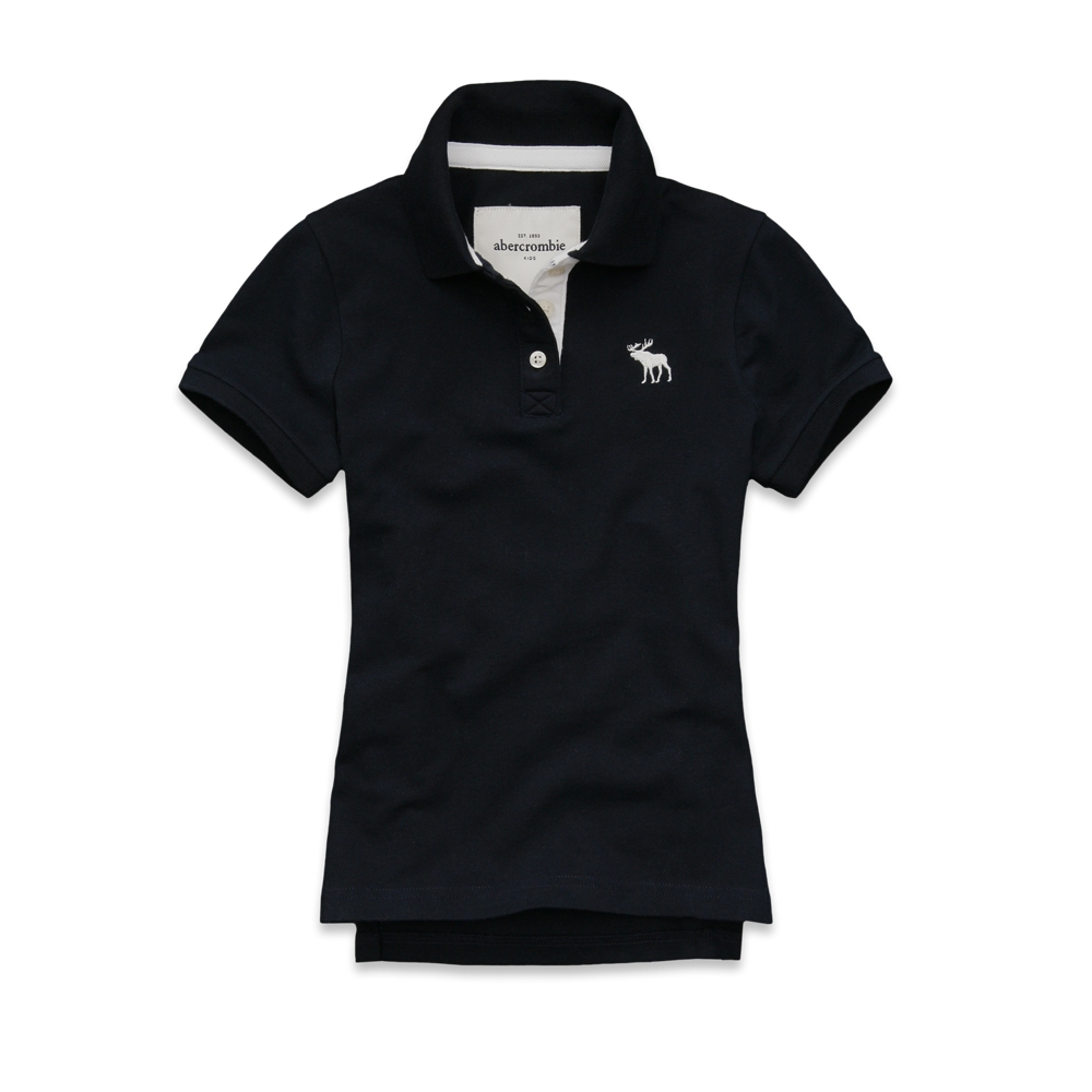 girls madison polo