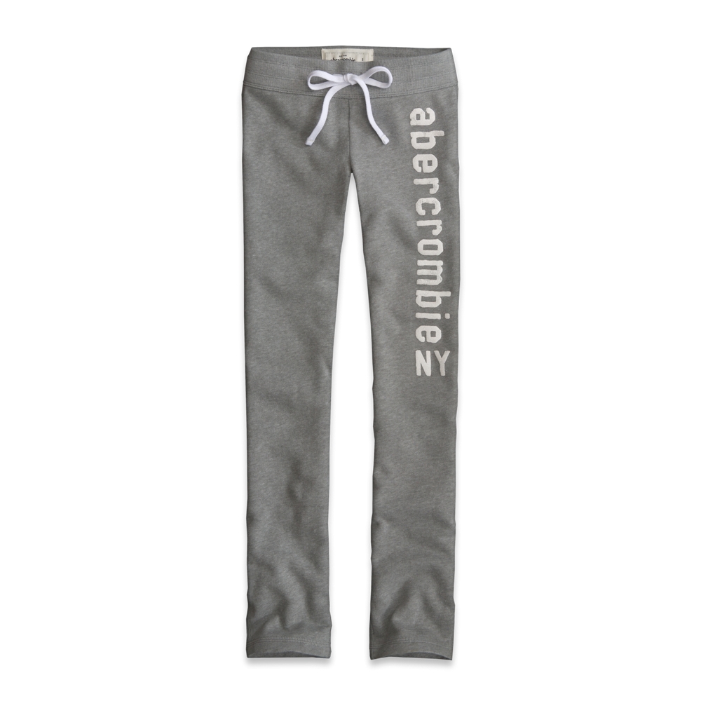 girls a&f skinny sweatpants