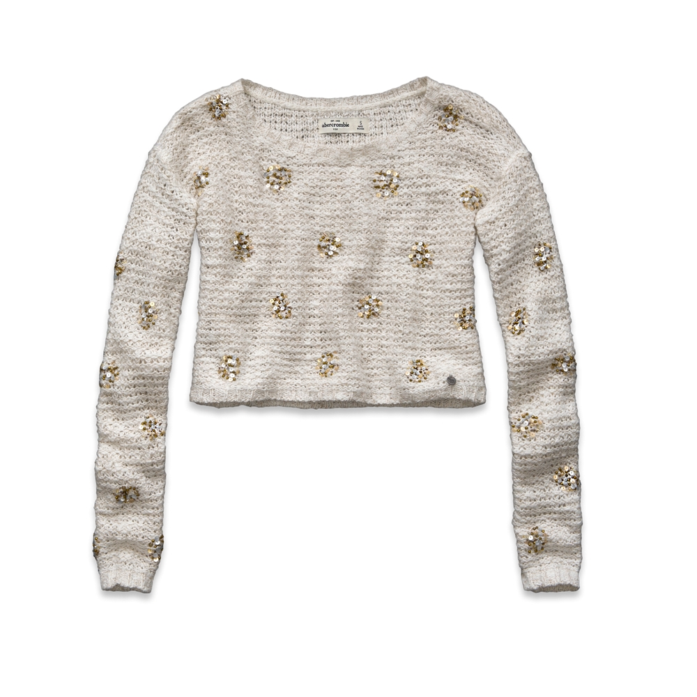 girls carley shine sweater