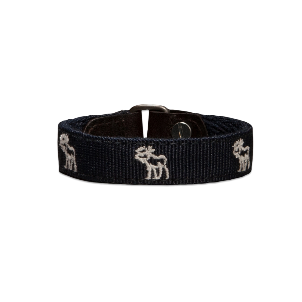 guys preppy icon bracelet