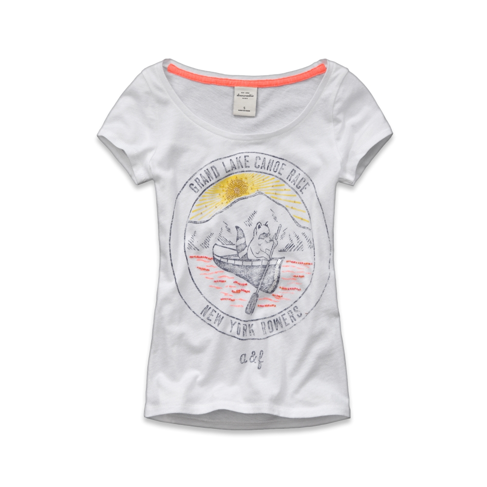 girls reid tee