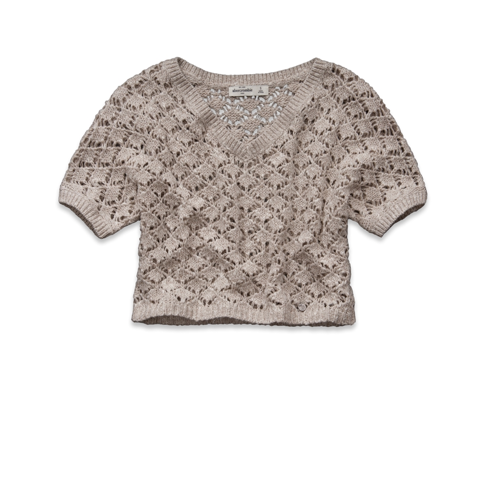 girls heather shine sweater