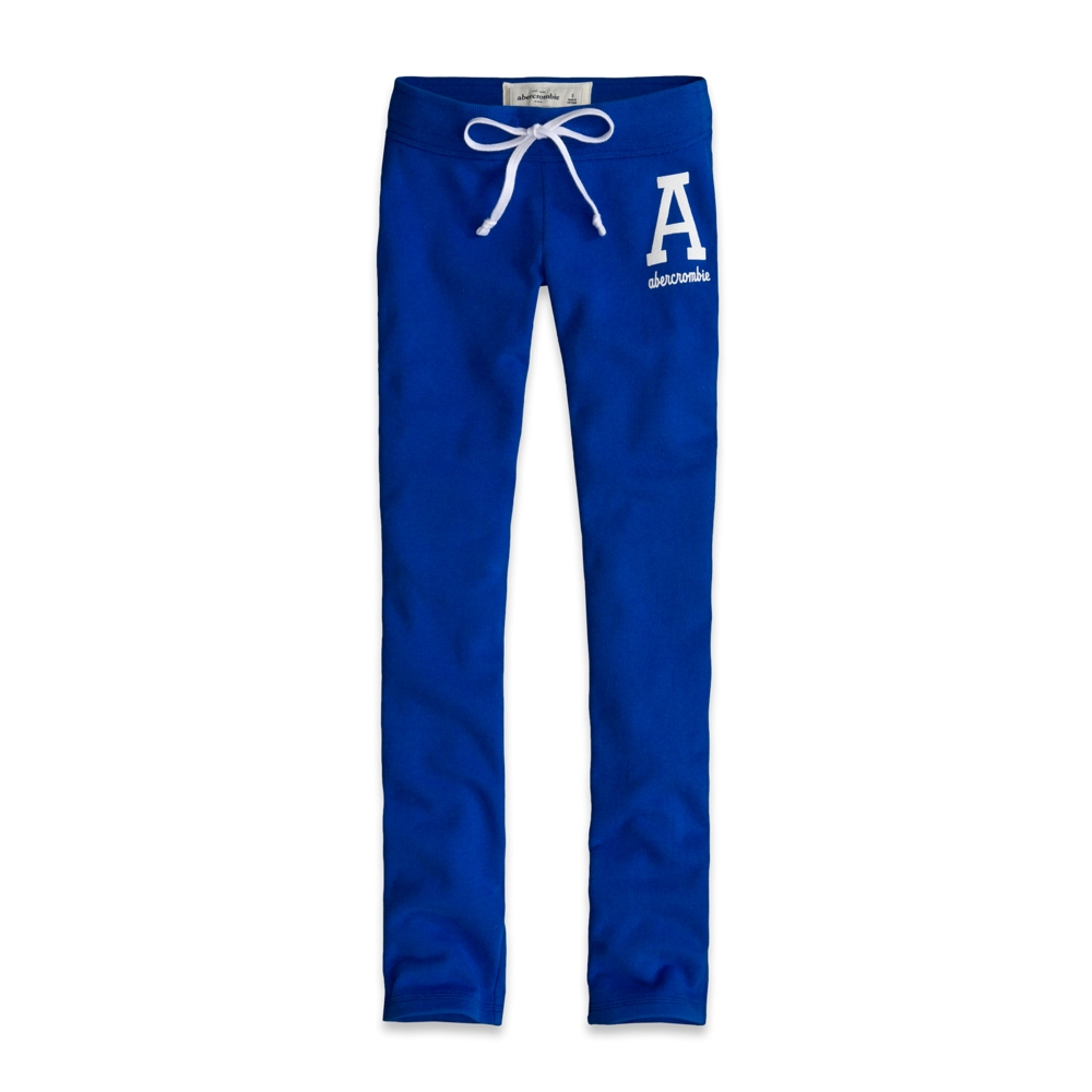 girls a&f skinny sweatpants
