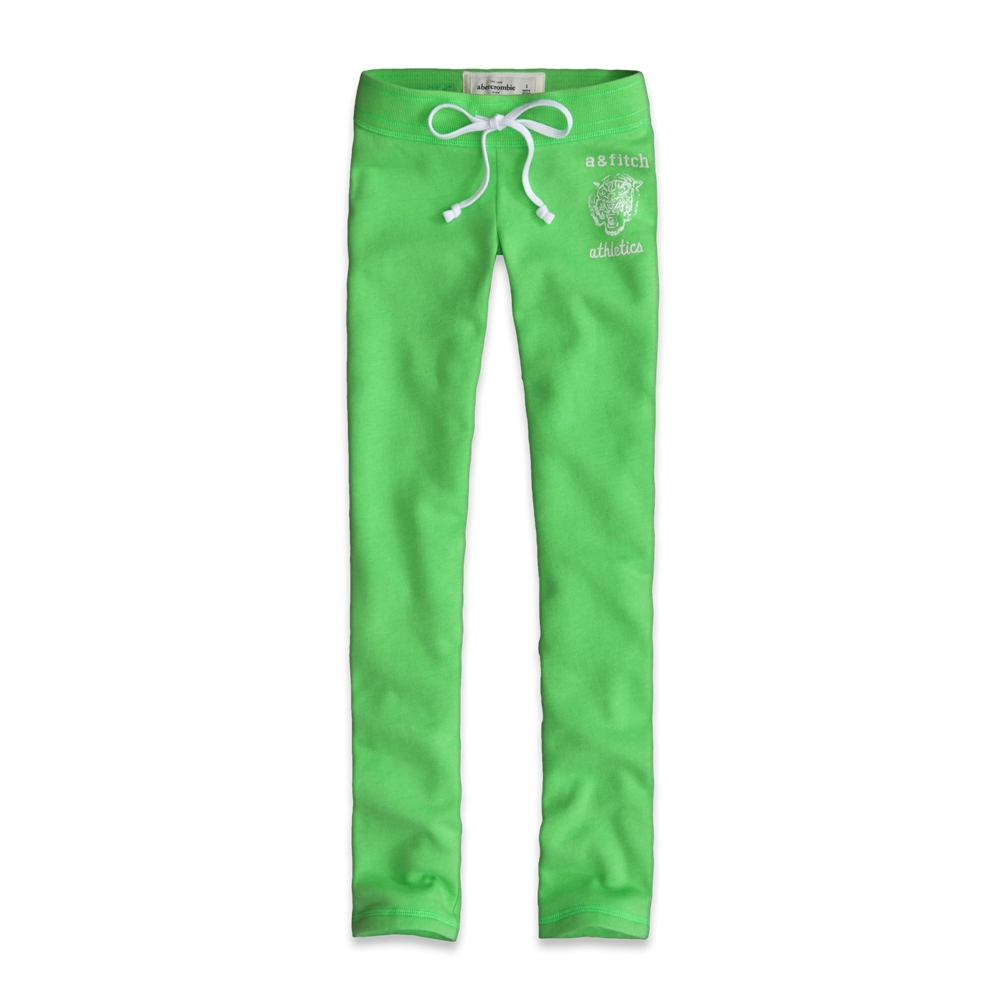 girls a&f skinny sweatpants
